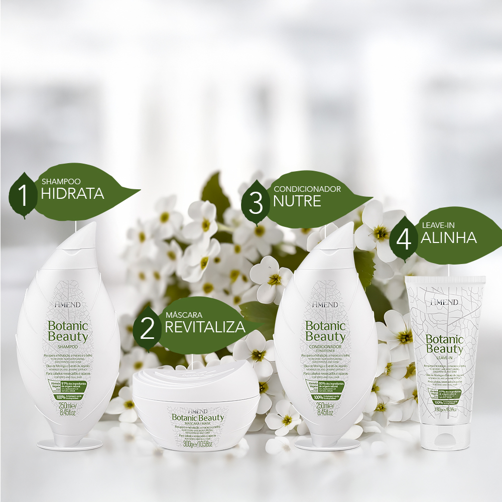 Kit Botanic Monoi/Moringa II | 2 produtos image number 6